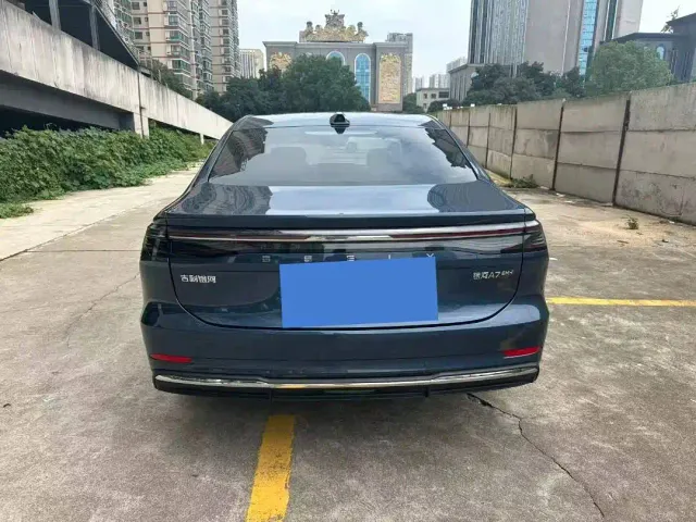 Geely Galaxy A7 — Фото автомобиля 6
