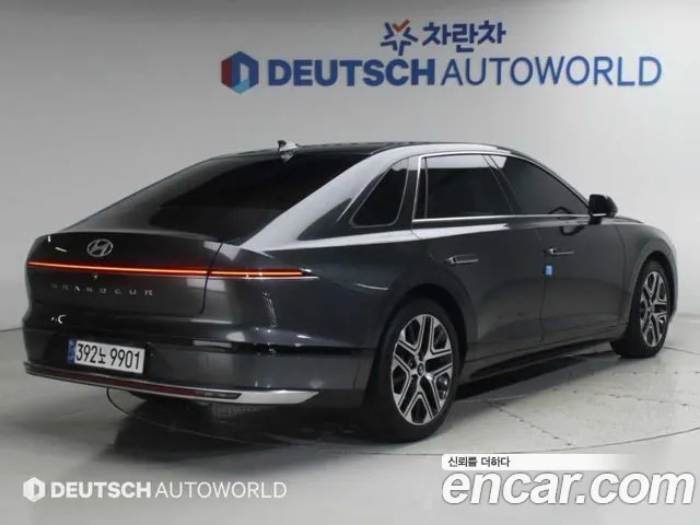 Hyundai Grandeur GN7 — Фото автомобиля 2