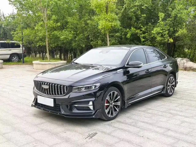 Фотография автомобиля — Geely Xingrui
