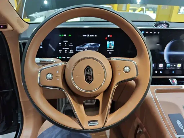 Zunjie Zunjie S800 2025 Model Pure Electric Starlight Premium Edition 5-Seater — Фото автомобиля 10