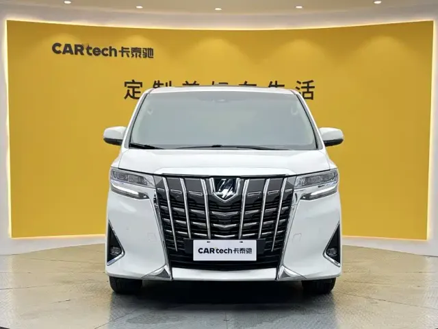 Toyota Alphard — Фото автомобиля 3