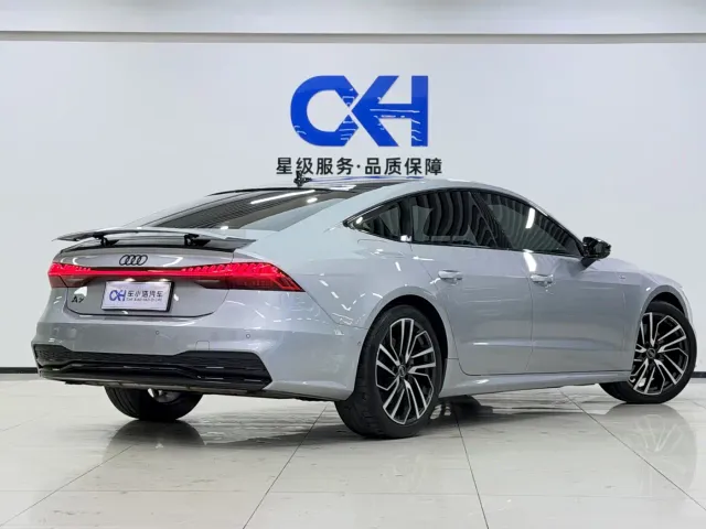 Audi A7 — Фото автомобиля 11