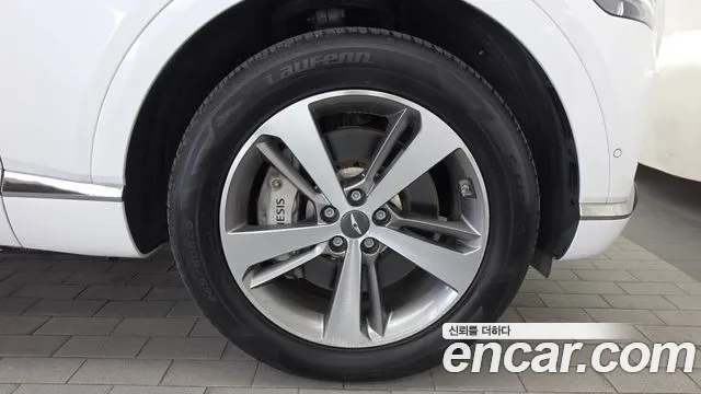 Genesis GV80 — Фото автомобиля 6