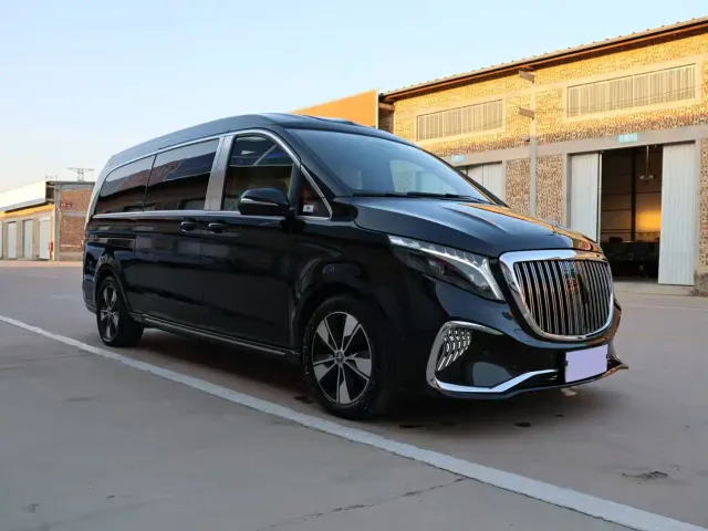 Mercedes-Benz V-Class — Фото автомобиля 3