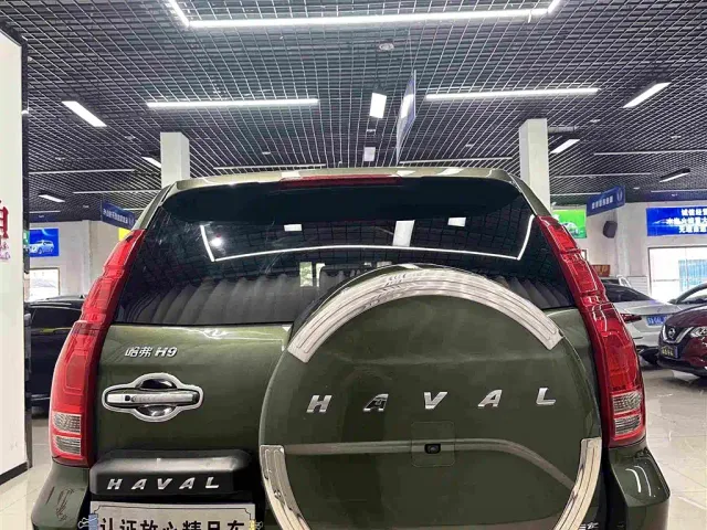 Haval H9 — Фото автомобиля 6