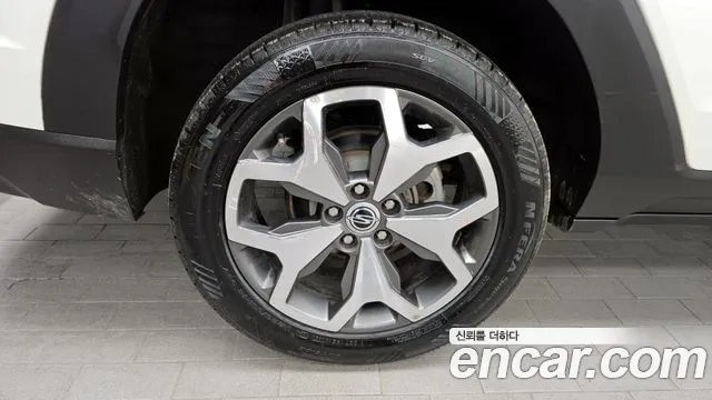 KG_Mobility_Ssangyong Torres Torres Бензин 1.5 4WD — Фото автомобиля 5
