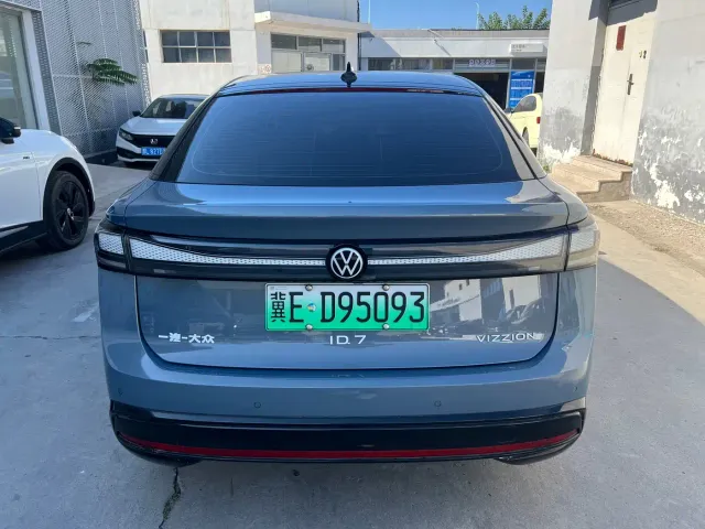 Volkswagen ID.7 Vizzion — Фото автомобиля 5