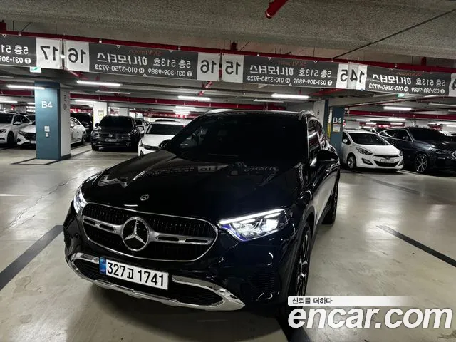 Фотография автомобиля — Mercedes-Benz GLC-Class X254