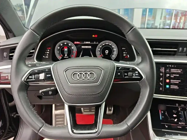 Audi A6L — Фото автомобиля 10