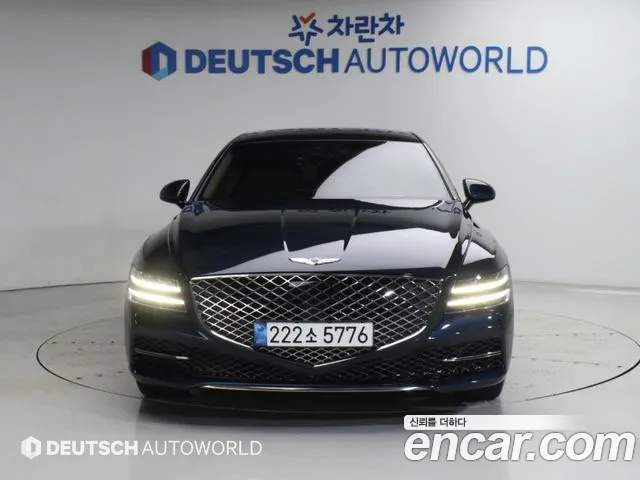 Genesis G80 RG3 — Фото автомобиля 3