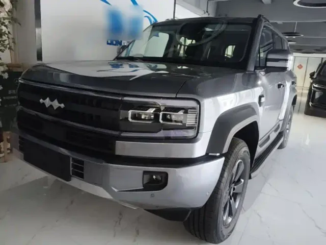 Фотография автомобиля — BYD FangChengBao Leopard 5