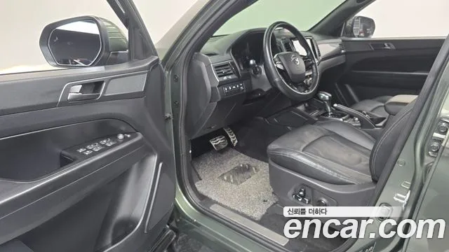 KG_Mobility_Ssangyong Rexton Новый Rexton Sport Khan Дизель 2.2 4WD — Фото автомобиля 7