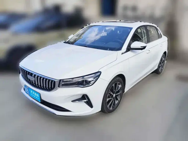 Фотография автомобиля — Geely Emgrand
