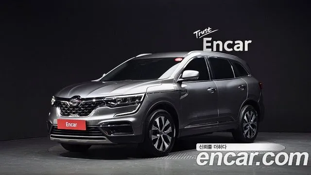 Фотография автомобиля — Renault-KoreaSamsung QM6