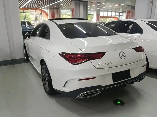 Mercedes-Benz CLA-Class — Фото автомобиля 4