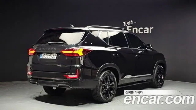 KG_Mobility_Ssangyong Rexton All Rexton Дизель 2.2 4WD — Фото автомобиля 2