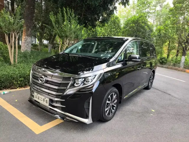 Фотография автомобиля — GAC Trumpchi M8