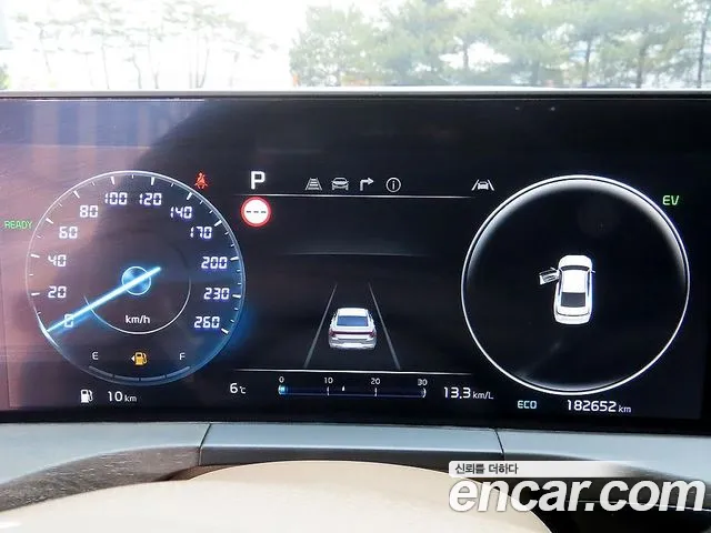 Kia K8 K8 Hybrid — Фото автомобиля 9