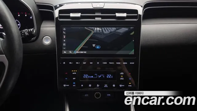 Hyundai Tucson Tucson (NX4) Дизель 2.0 4WD — Фото автомобиля 17