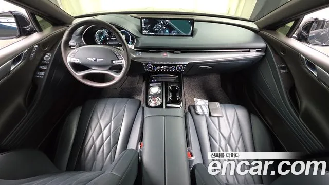 Genesis G80 Бензин 2.5 турбо AWD — Фото автомобиля 7