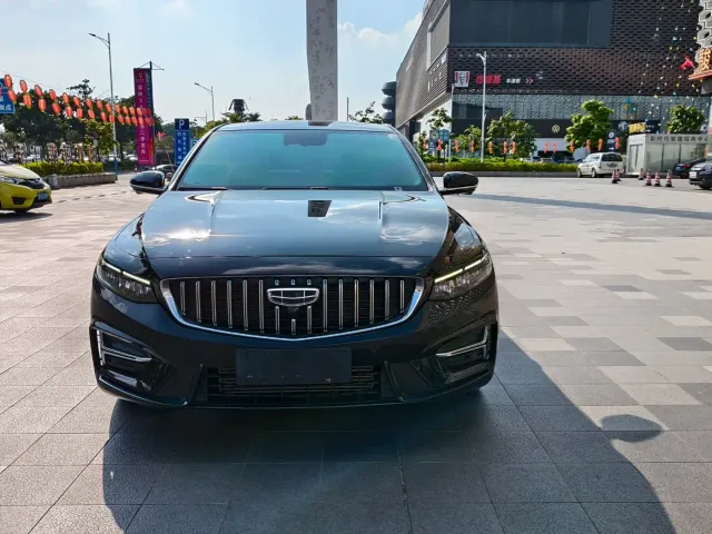 Geely Xingrui — Фото автомобиля 2