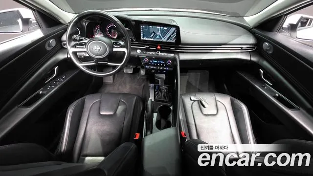Hyundai Avante CN7 — Фото автомобиля 7