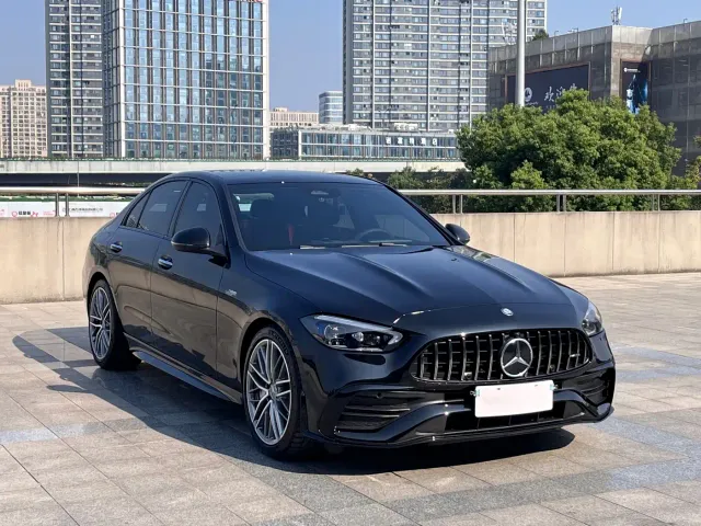 Mercedes-Benz C-Class AMG — Фото автомобиля 3
