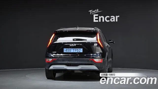 Kia Niro Niro (New) — Фото автомобиля 4