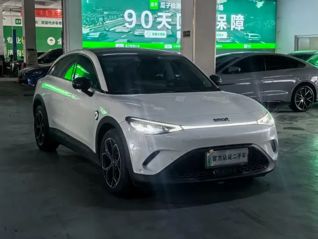 Smart #3 — Фото автомобиля 3