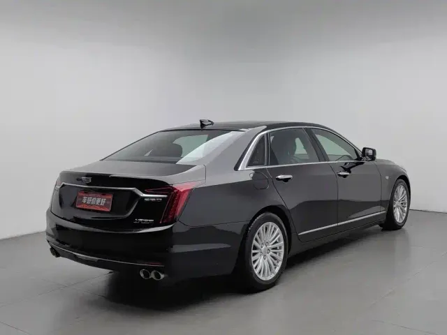 Cadillac CT6 — Фото автомобиля 2
