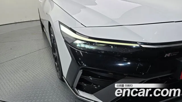 Hyundai Avante CN7 — Фото автомобиля 7