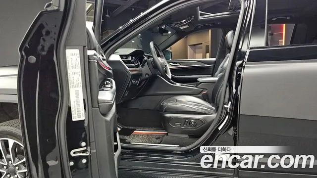 Jeep Cherokee Grand Cherokee(WL) L 3.6 Overland — Фото автомобиля 10