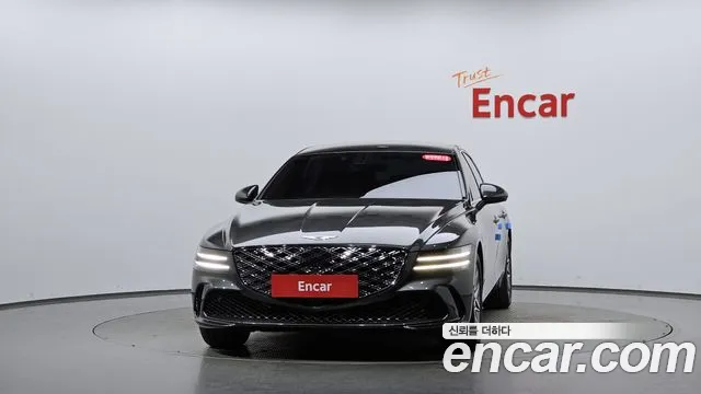 Genesis G80 RG3 — Фото автомобиля 3
