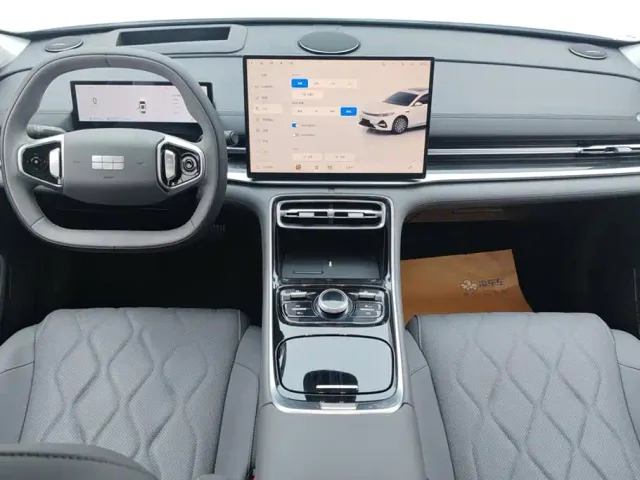 Geely Galaxy A7 — Фото автомобиля 12