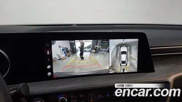Kia K8 2.5 Бензин 2WD — Фото автомобиля 15