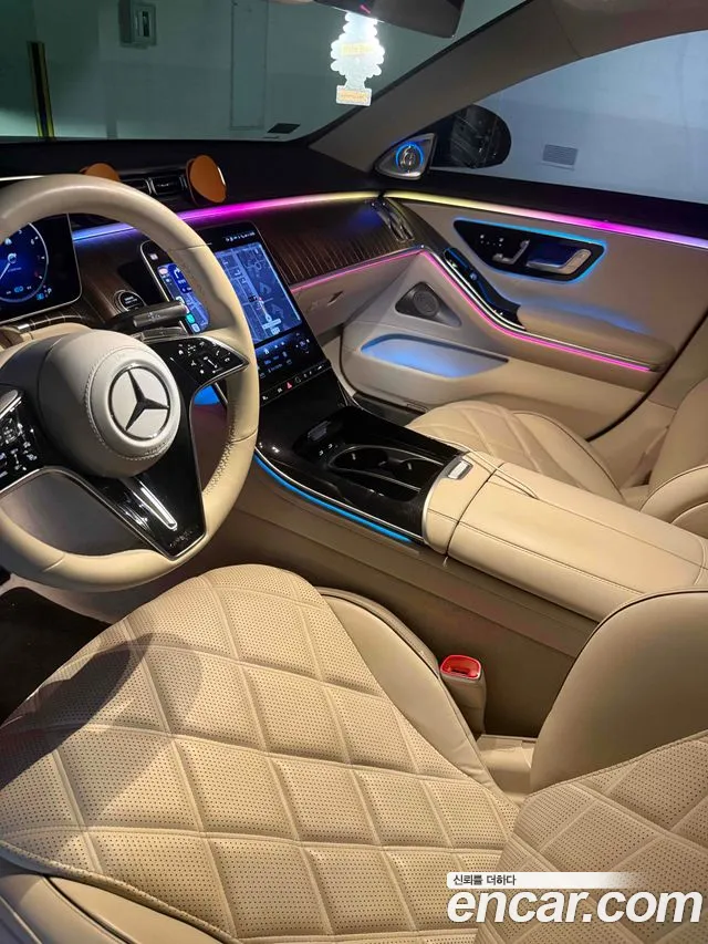 Mercedes-Benz S-Class W223 — Фото автомобиля 14
