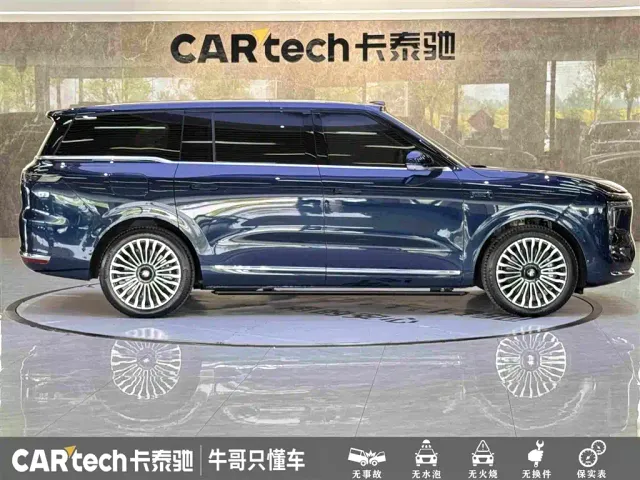 IM Motors LS9 — Фото автомобиля 8