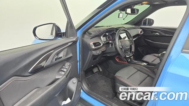 ChevroletGMDaewoo Trailblazer Trailblazer 1.3 турбо 4WD — Фото автомобиля 10