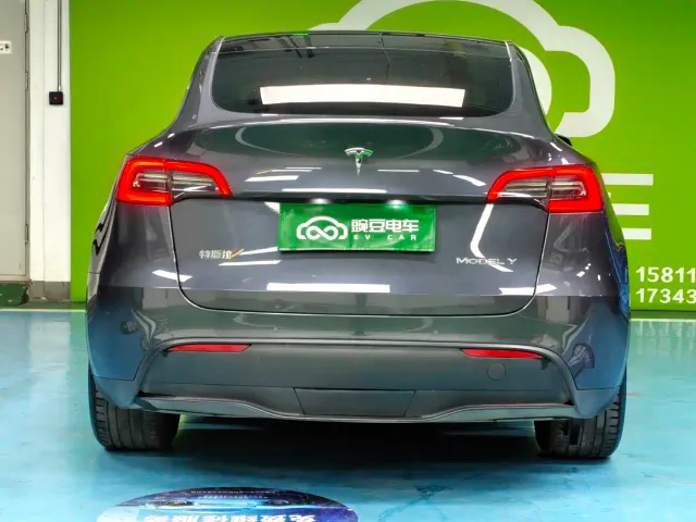 Tesla Model Y — Фото автомобиля 11