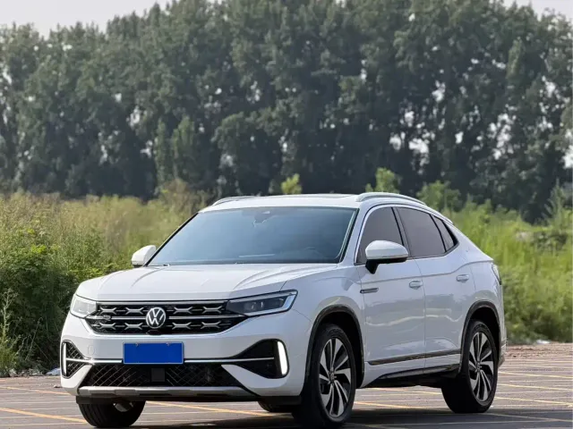 Фотография автомобиля — Volkswagen Tayron X