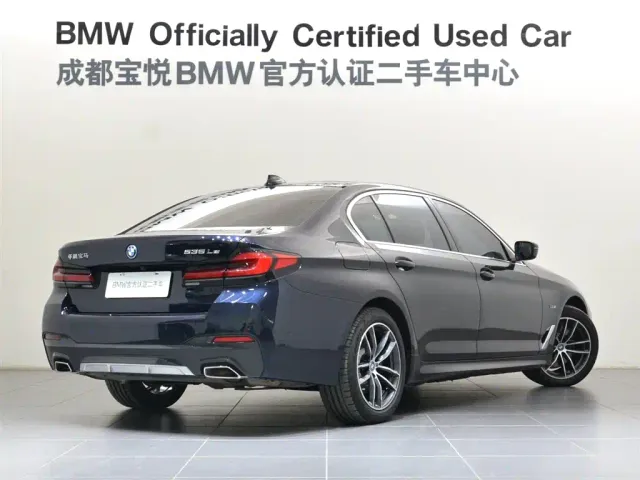 BMW 5 Series — Фото автомобиля 4