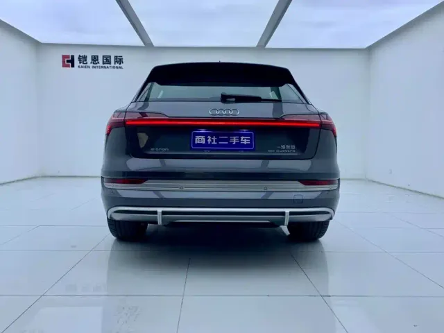 Audi e-tron — Фото автомобиля 5