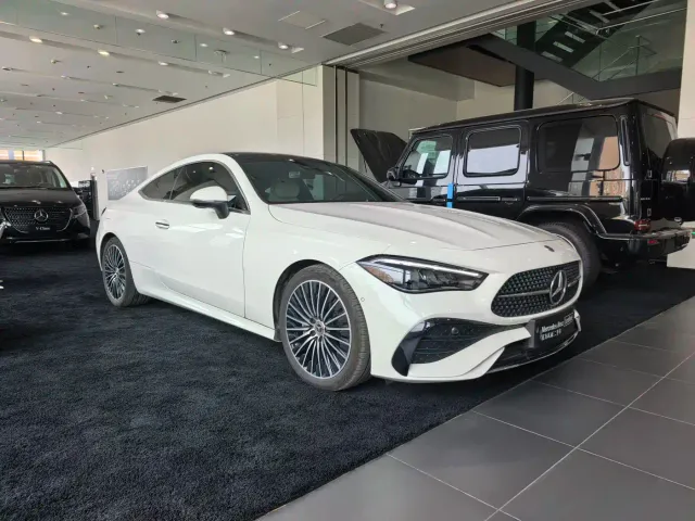 Mercedes-Benz Mercedes-Benz CLE 2025 CLE 260 Coupe — Фото автомобиля 3