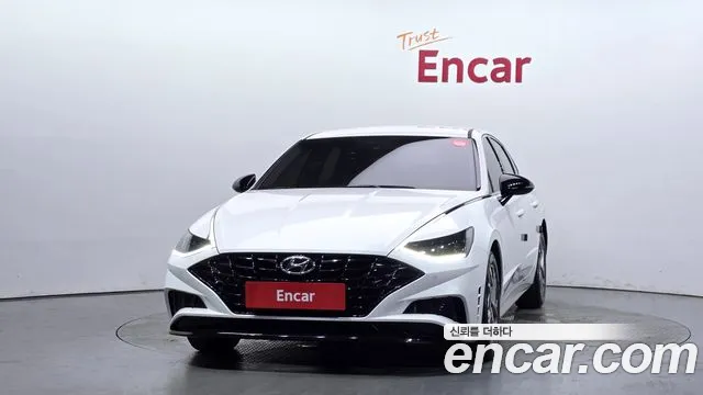 Hyundai Sonata Sonata (DN8) — Фото автомобиля 3