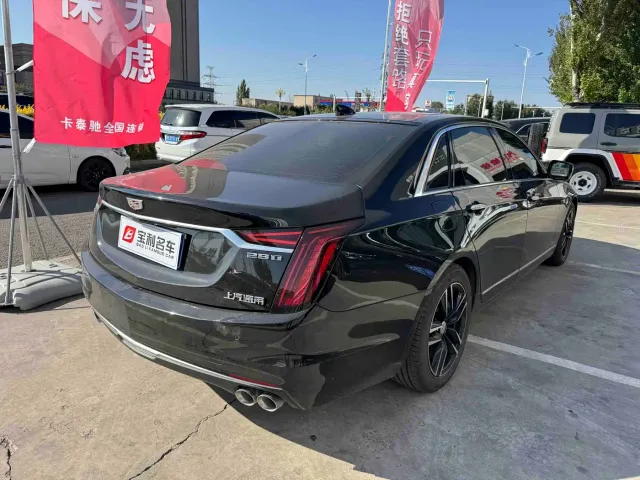 Cadillac CT6 — Фото автомобиля 6