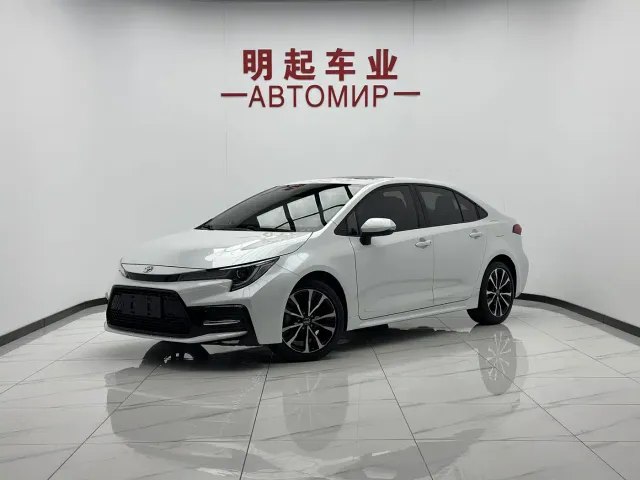 Фотография автомобиля — Toyota Levin