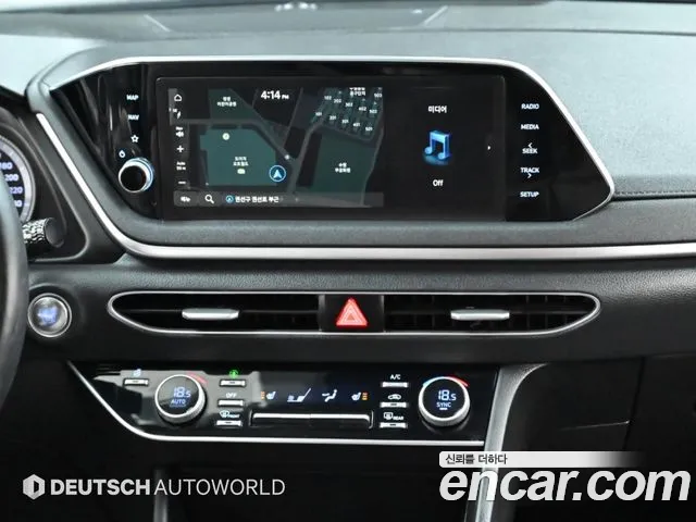 Hyundai Sonata DN8 — Фото автомобиля 14