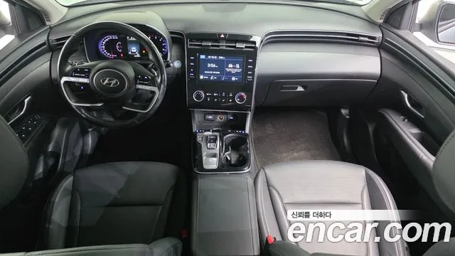 Hyundai Tucson Tucson (NX4) Дизель 2.0 2WD — Фото автомобиля 7