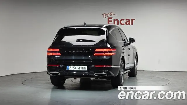 Genesis GV80 3.5T Бензин AWD — Фото автомобиля 3