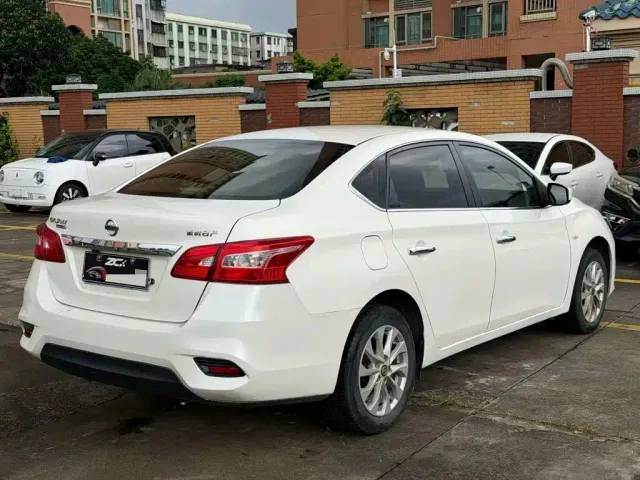 Nissan Sylphy — Фото автомобиля 7